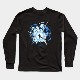 Super Capsule Fighter II Long Sleeve T-Shirt